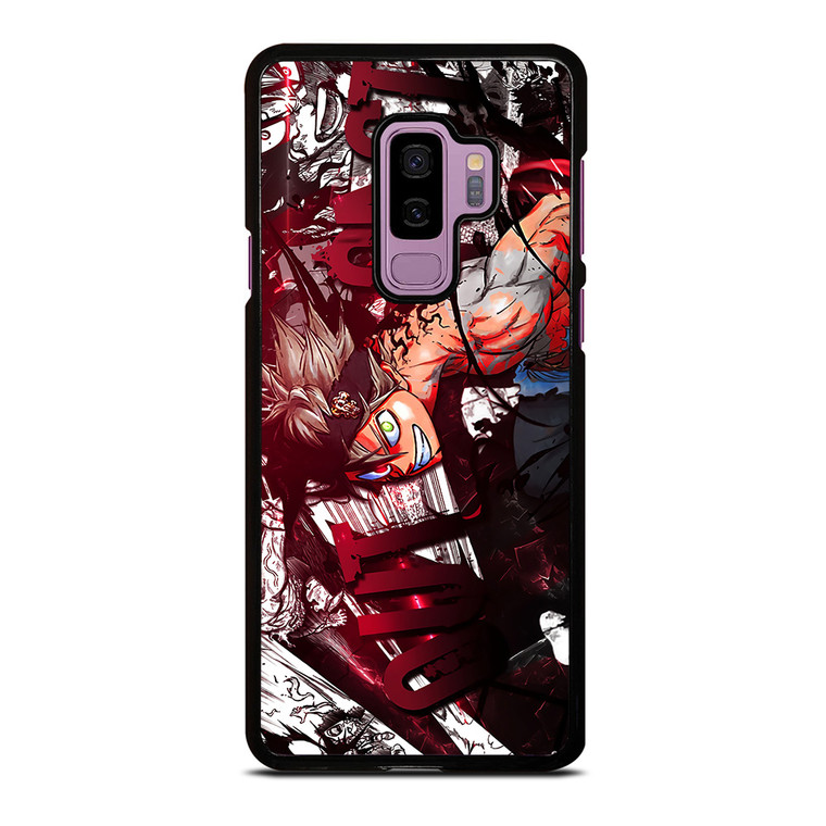 BLACK CLOVER ART ANIME Samsung Galaxy S9 Plus Case Cover