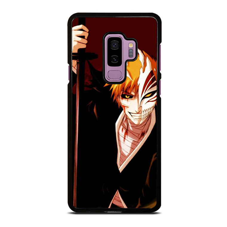 BLEACH ANIME ICHIGO KUROSAKI Samsung Galaxy S9 Plus Case Cover