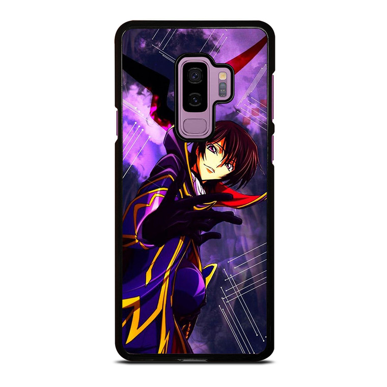 CODE GEASS LELOUCH CAMPEROUGE ANIME MANGA Samsung Galaxy S9 Plus Case Cover