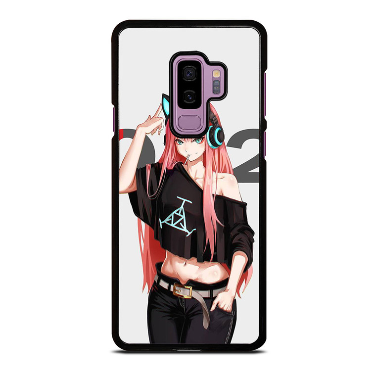 DARLING IN THE FRANXX ZERO TWO ANIME Samsung Galaxy S9 Plus Case Cover