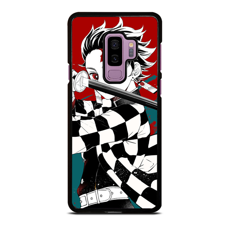 DEMON SLAYER TANJIRO MANGA ANIME Samsung Galaxy S9 Plus Case Cover