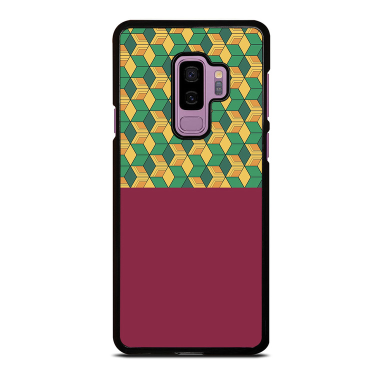 DEMON SLAYER TOMIOKA PATTERN 2 Samsung Galaxy S9 Plus Case Cover