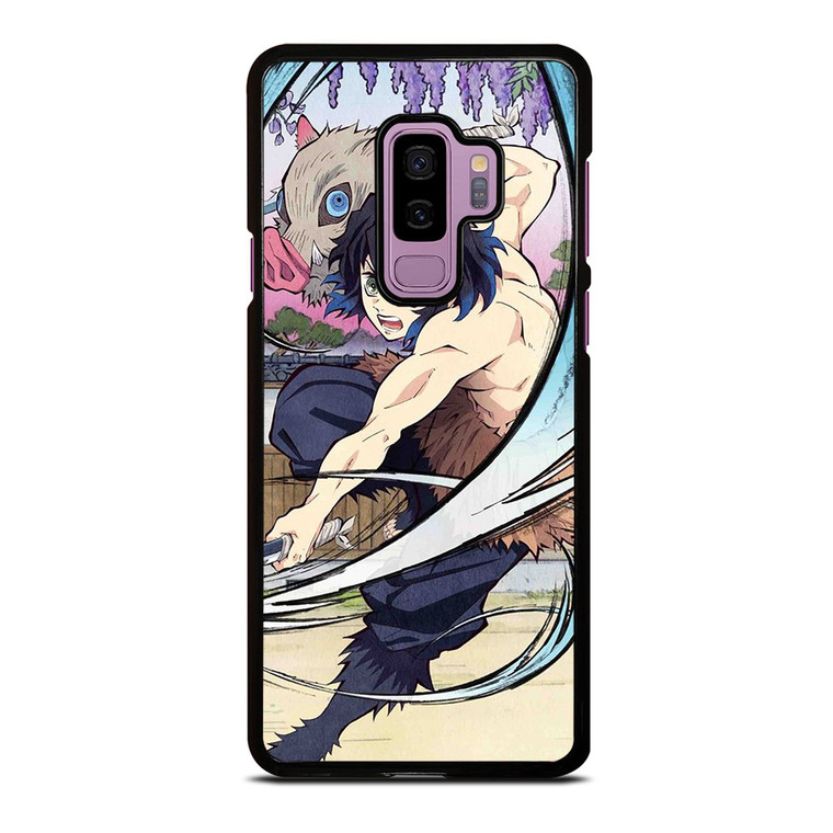 INOSUKE HASHIBIRA DEMON SLAYER Samsung Galaxy S9 Plus Case Cover