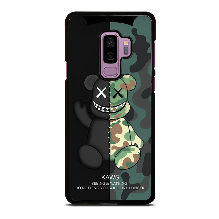 KAWS CAMO SEEING AND WATHING Samsung Galaxy S9 Plus Case Cover