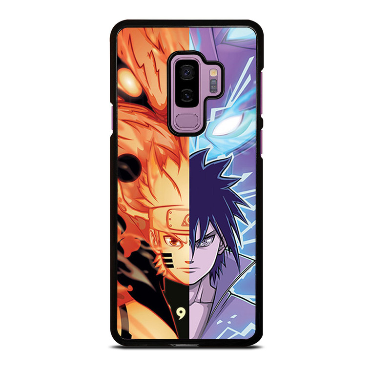 NARUTO SHIPPUDEN NARUTO VS SASUKE Samsung Galaxy S9 Plus Case Cover