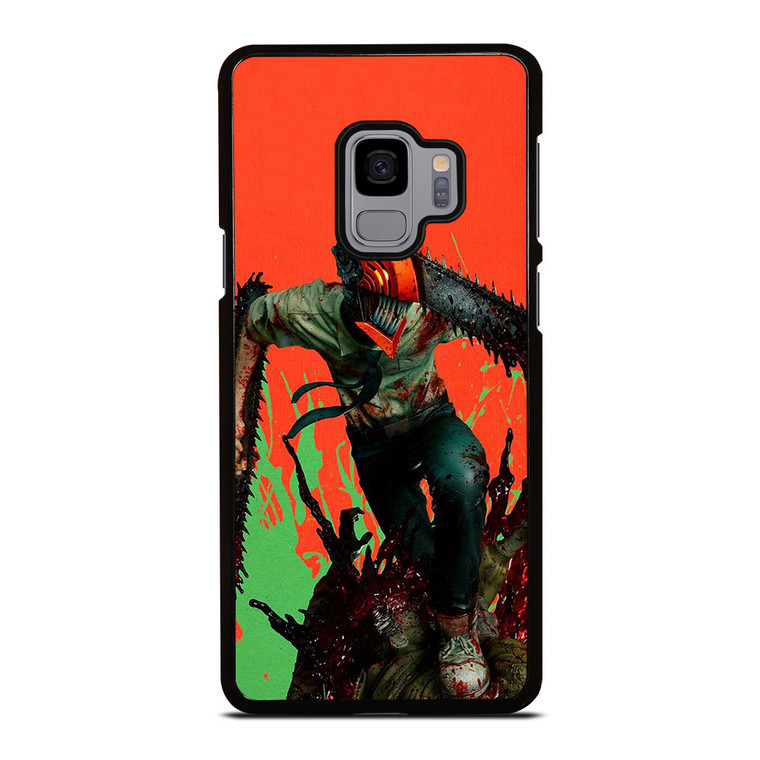 CHAINSAW MAN ANIME DENJI Samsung Galaxy S9 Case Cover