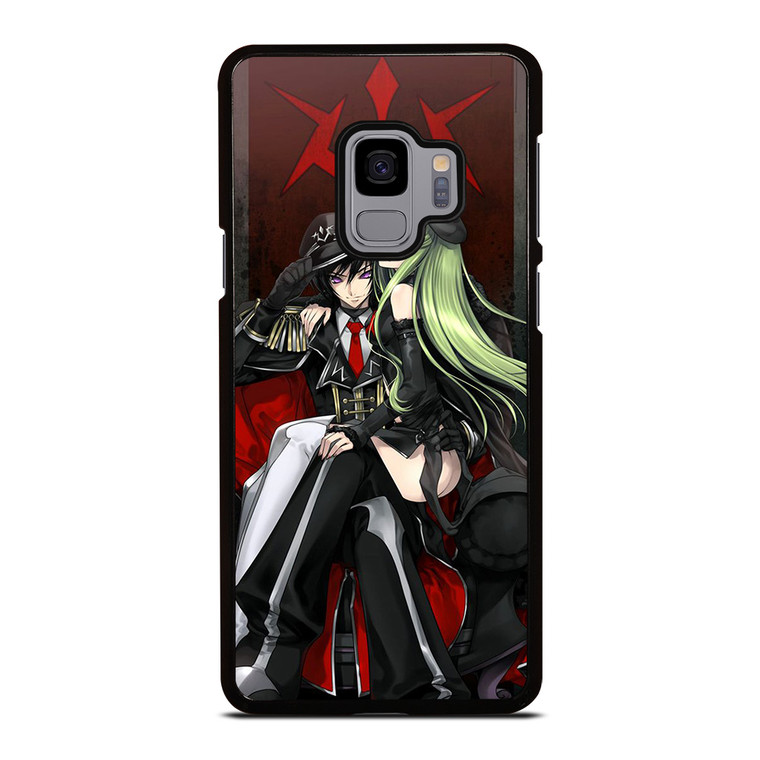 CODE GEASS LELOUCH CAMPEROUGE AND C.C ANIME MANGA Samsung Galaxy S9 Case Cover