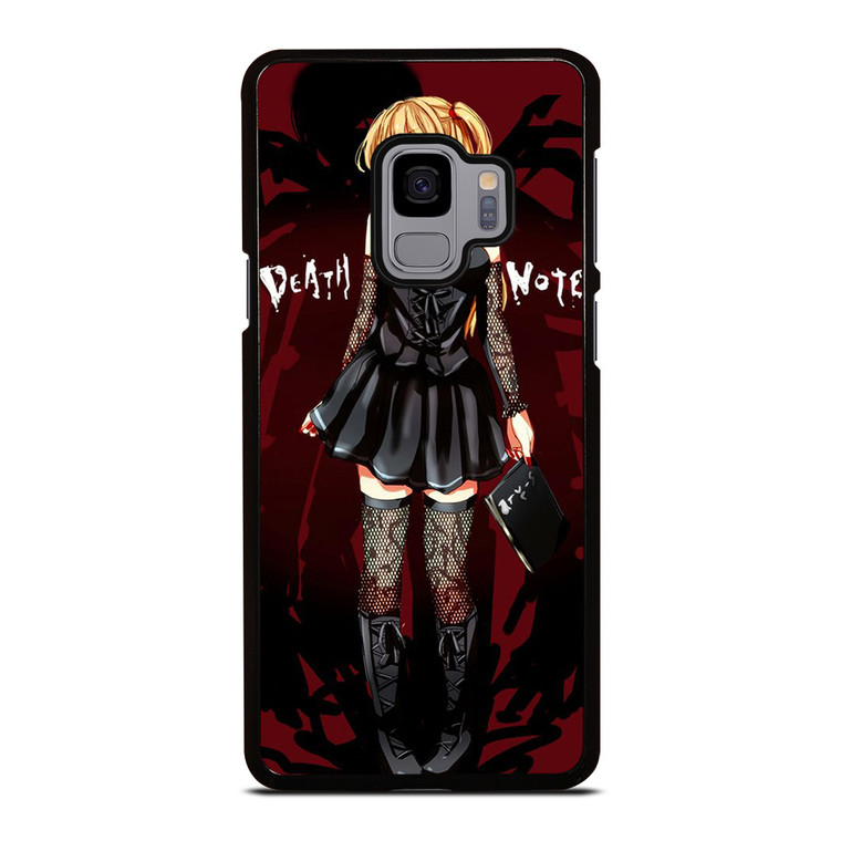 DEATH NOTE ANIME MISA AMANE Samsung Galaxy S9 Case Cover