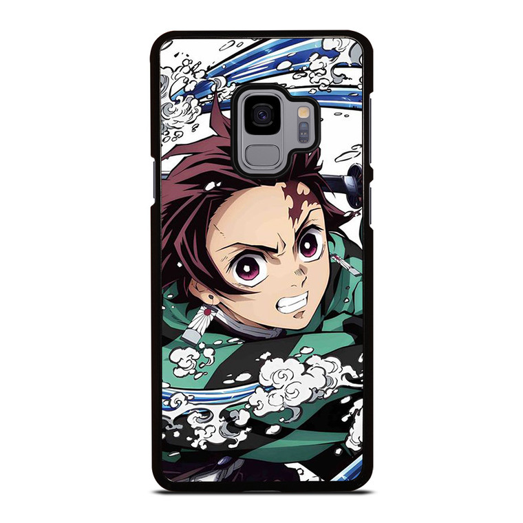 DEMON SLAYER KIMETSU NO YAIBA TANJIRO KAMADO WATER Samsung Galaxy S9 Case Cover