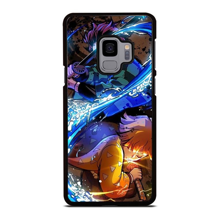 DEMON SLAYER TANJIRO AND ZENITSU Samsung Galaxy S9 Case Cover