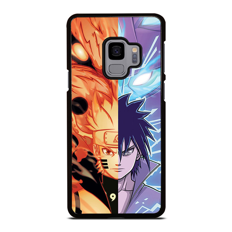 NARUTO SHIPPUDEN NARUTO VS SASUKE Samsung Galaxy S9 Case Cover