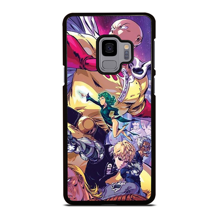ONE PUNCH MAN ANIME CHARACTER Samsung Galaxy S9 Case Cover