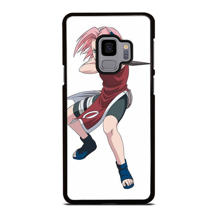 SAKURA NARUTO SHIPPUDEN ANIME Samsung Galaxy S9 Case Cover