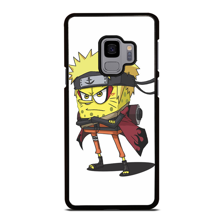 SPONGEBOB NARUTO SHIPPUDEN Samsung Galaxy S9 Case Cover