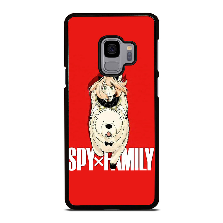 SPY X FAMILY ANYA AND BOND Samsung Galaxy S9 Case Cover