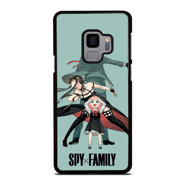 SPY X FAMILY MANGA COVER Samsung Galaxy S9 Case Cover