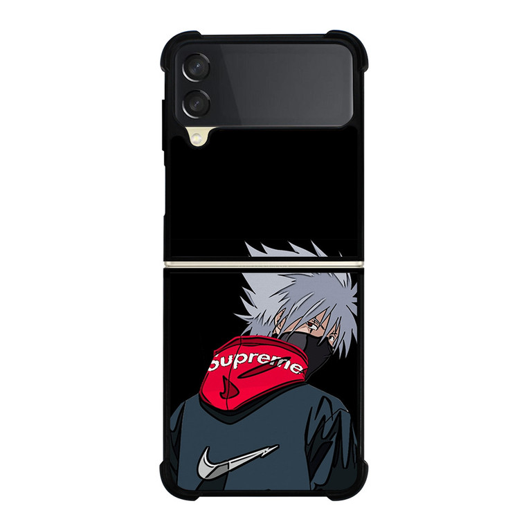 SUPREME KAKASHI NARUTO Samsung Galaxy Z Flip 3 Case Cover