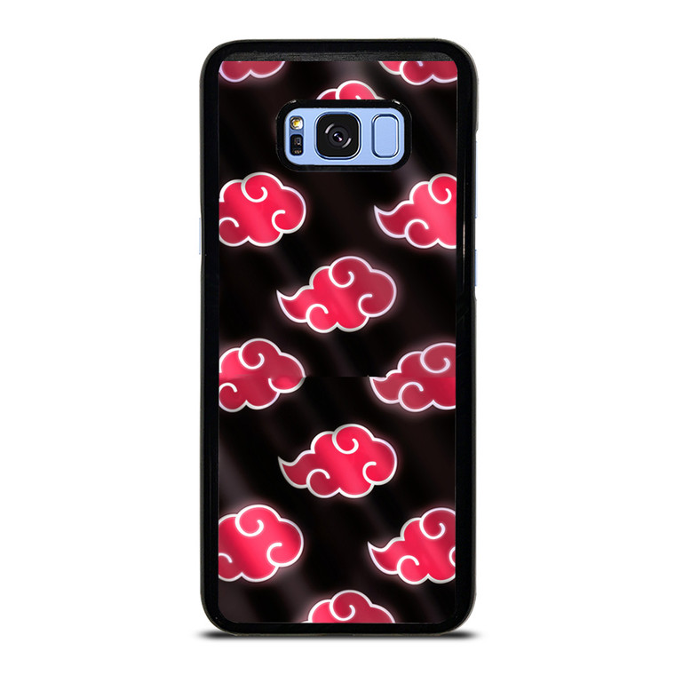 AKATSUKI CLOUDS NARUTO Samsung Galaxy S8 Plus Case Cove