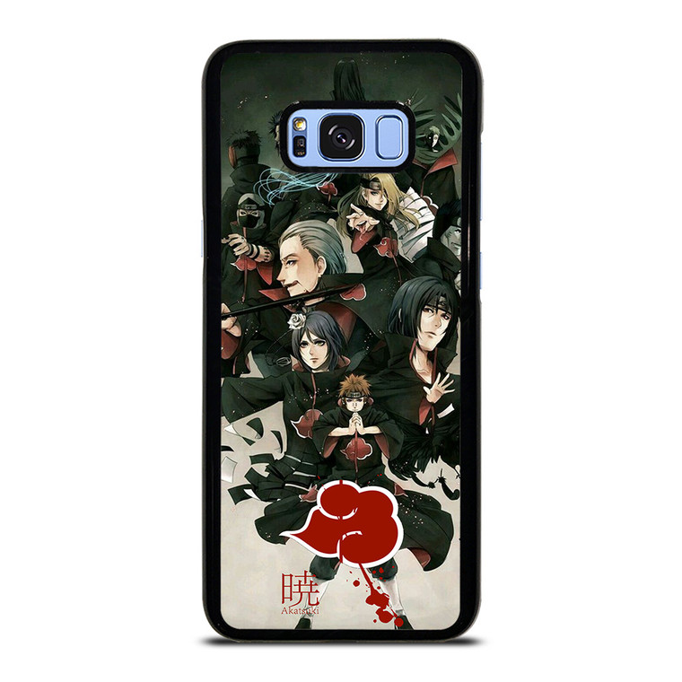 AKATSUKI NARUTO MANGA ANIME Samsung Galaxy S8 Plus Case Cove