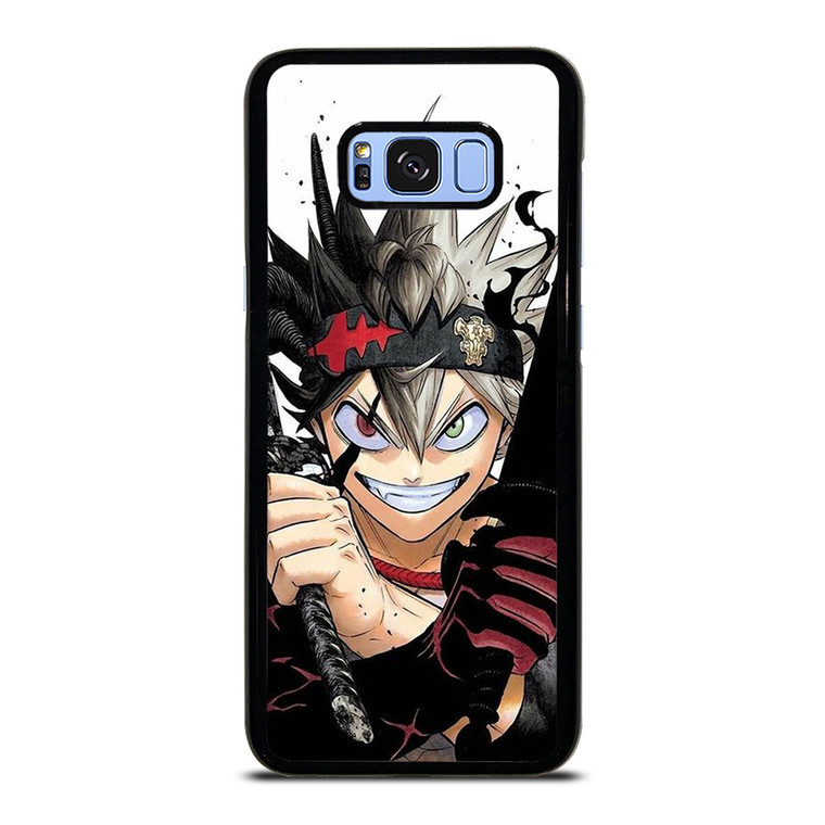 BLACK CLOVER ASTA MANGA ANIME CARTOON Samsung Galaxy S8 Plus Case Cove