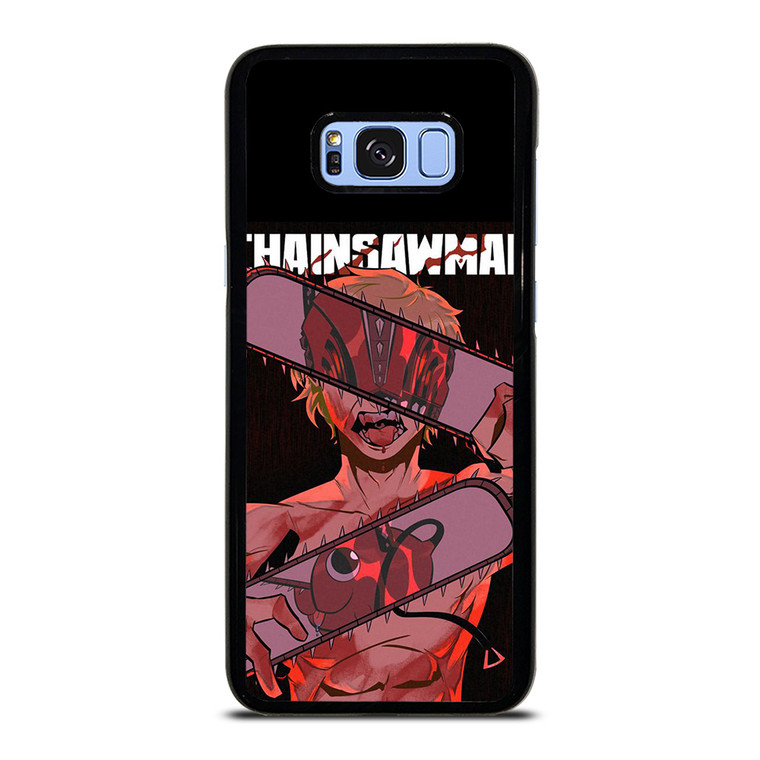 CHAINSAW MAN DENJI ART Samsung Galaxy S8 Plus Case Cove