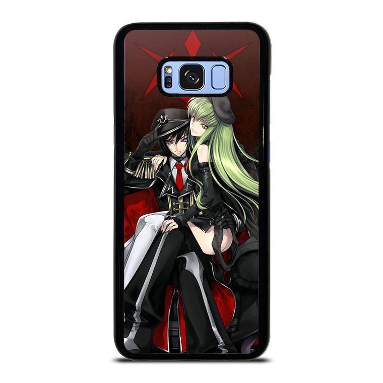 CODE GEASS LELOUCH CAMPEROUGE AND C.C ANIME MANGA Samsung Galaxy S8 Plus Case Cove