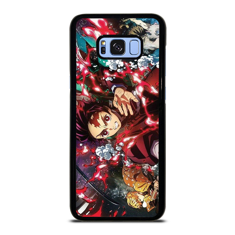 DEMON SLAYER MUGEN TRAIN Samsung Galaxy S8 Plus Case Cove