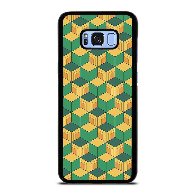 DEMON SLAYER TOMIOKA PATTERN Samsung Galaxy S8 Plus Case Cove