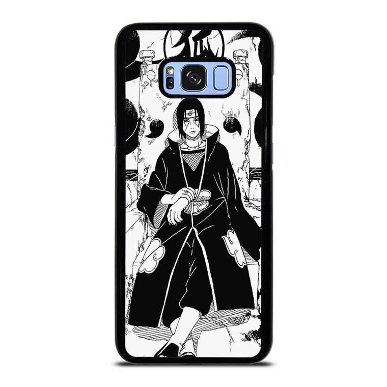 ITACHI UCHIHA NARUTO COMIC Samsung Galaxy S8 Plus Case Cove