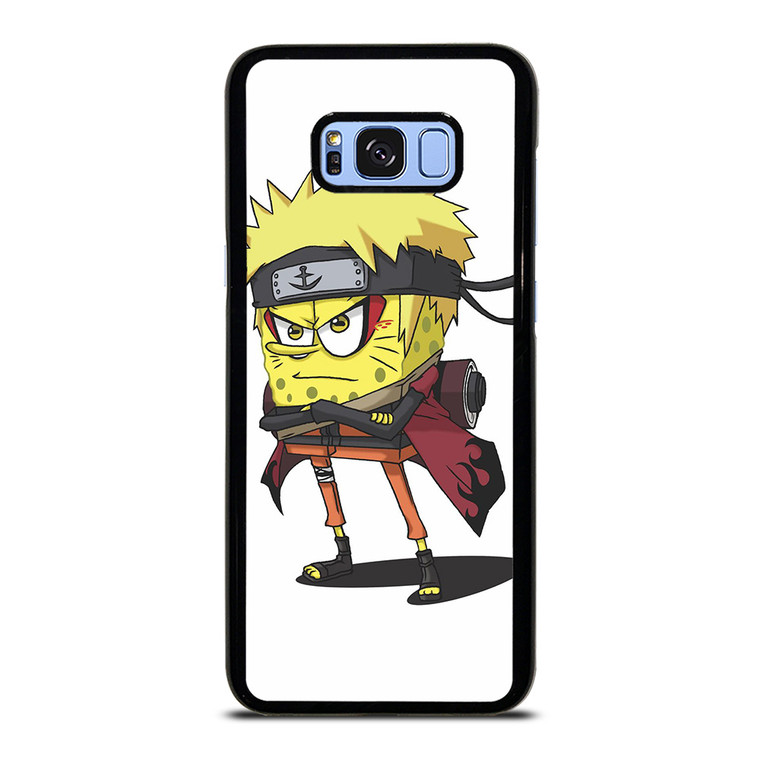 SPONGEBOB NARUTO SHIPPUDEN Samsung Galaxy S8 Plus Case Cove