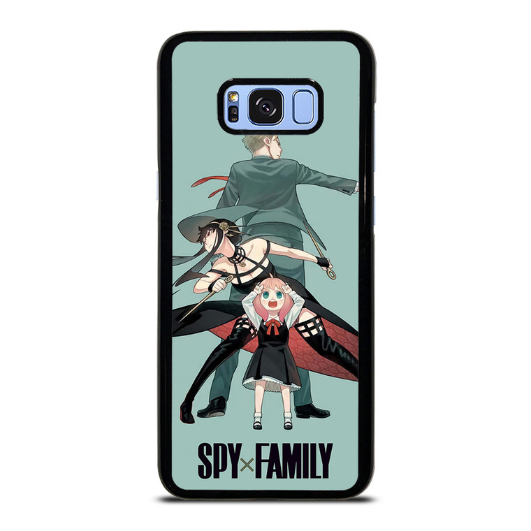 SPY X FAMILY MANGA COVER Samsung Galaxy S8 Plus Case Cove