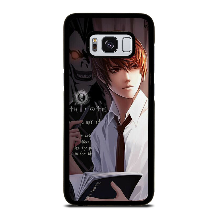 ANIME DEATH NOTE LIGHT YAGAMI AND RYUK Samsung Galaxy S8 Case Cover