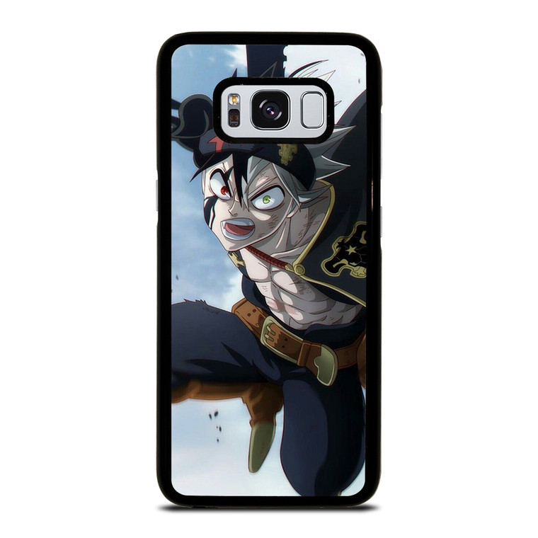 ASTA BLACK CLOVER MANGA ANIME CARTOON Samsung Galaxy S8 Case Cover