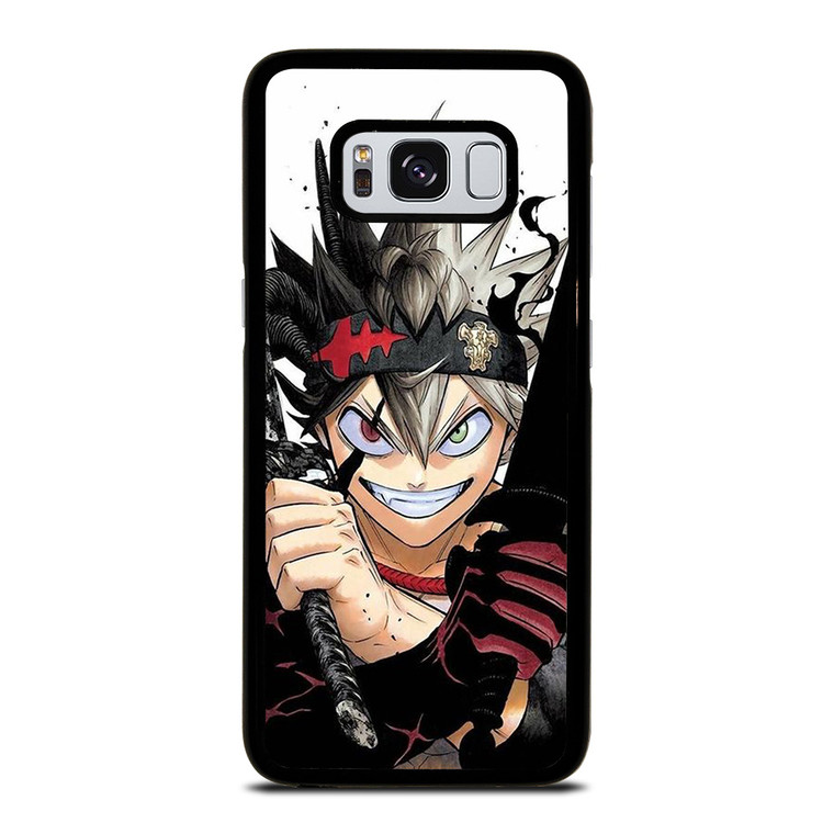 BLACK CLOVER ASTA MANGA ANIME CARTOON Samsung Galaxy S8 Case Cover