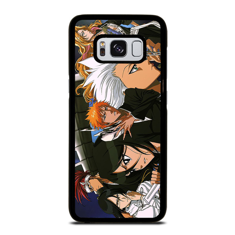 BLEACH ANIME CHARACTER Samsung Galaxy S8 Case Cover