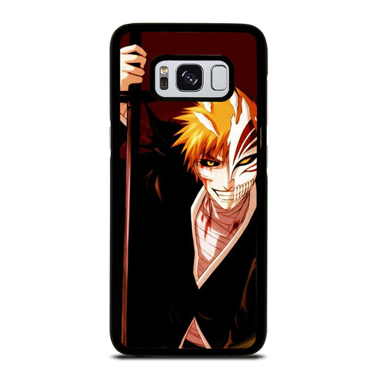 BLEACH ANIME ICHIGO KUROSAKI Samsung Galaxy S8 Case Cover