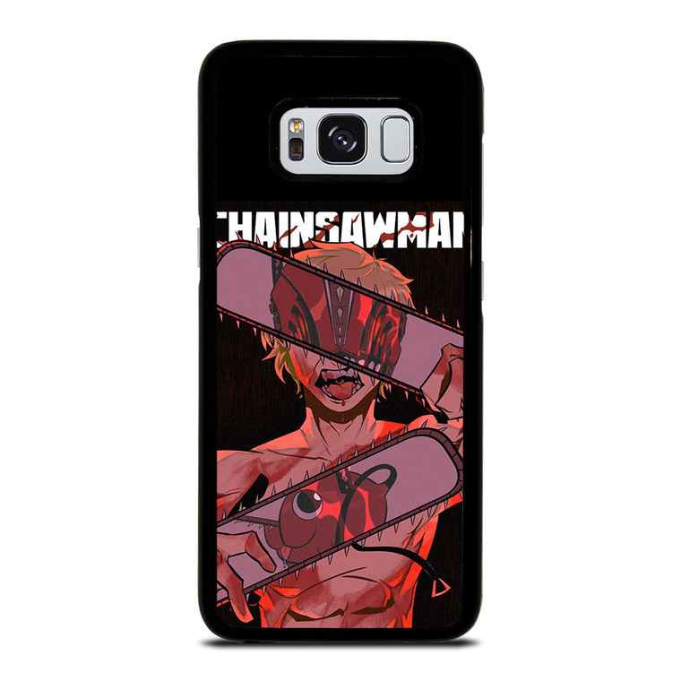 CHAINSAW MAN DENJI ART Samsung Galaxy S8 Case Cover