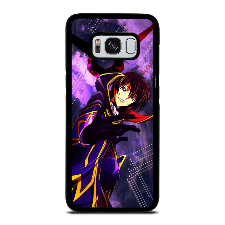 CODE GEASS LELOUCH CAMPEROUGE ANIME MANGA Samsung Galaxy S8 Case Cover