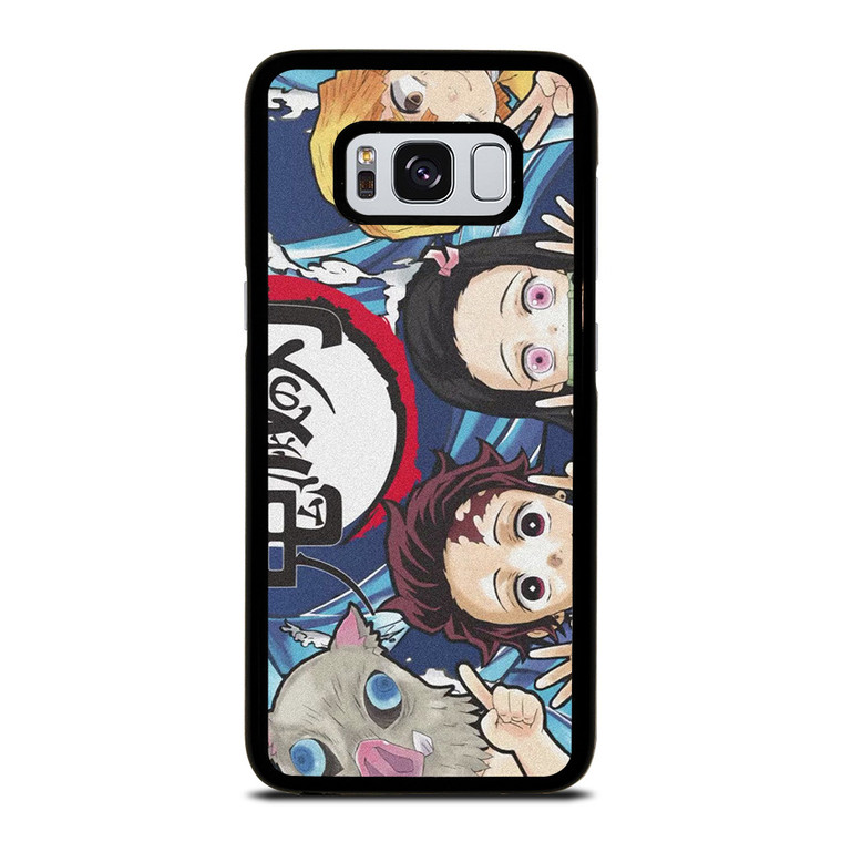 DEMON SLAYER CHARACTER Samsung Galaxy S8 Case Cover