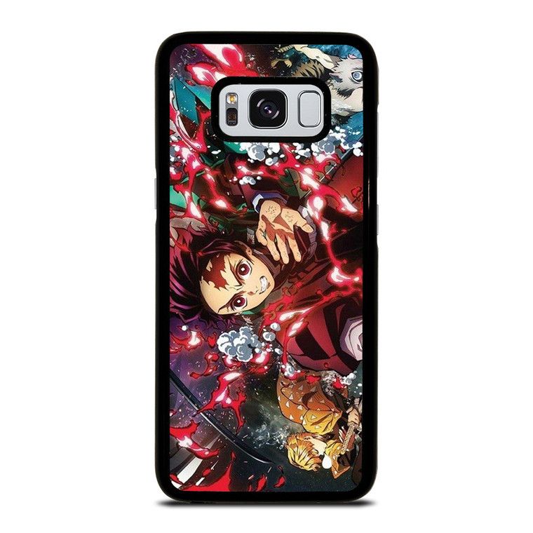 DEMON SLAYER MUGEN TRAIN Samsung Galaxy S8 Case Cover