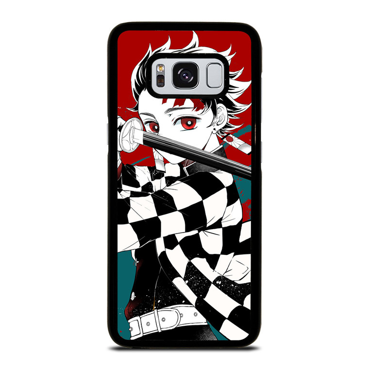 DEMON SLAYER TANJIRO MANGA ANIME Samsung Galaxy S8 Case Cover