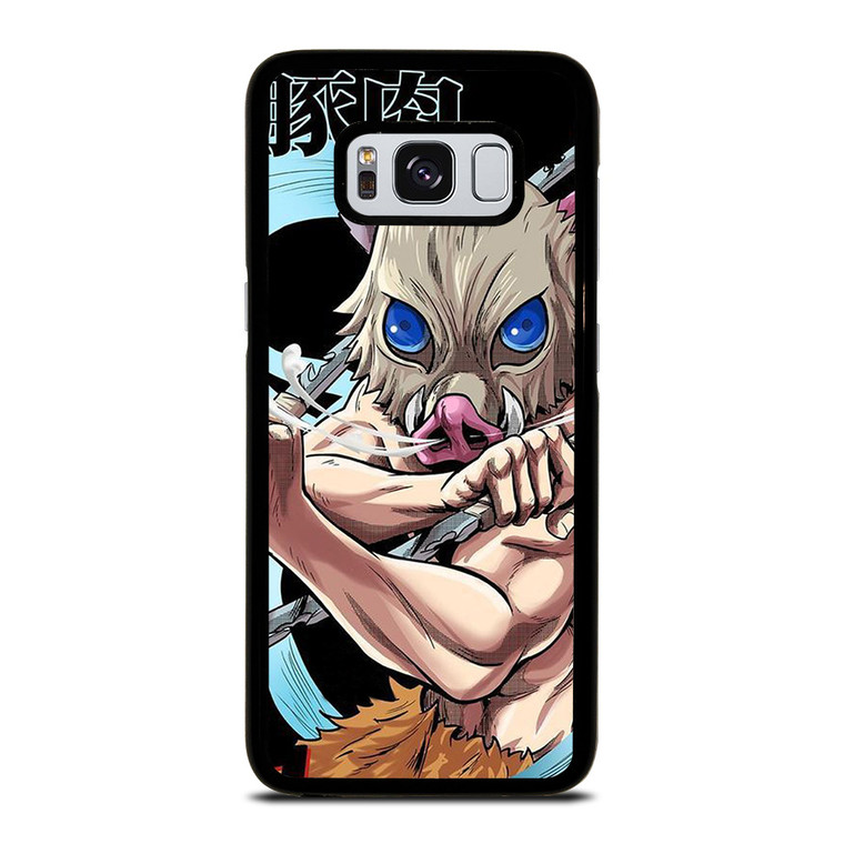 INOSUKE HASHIBIRA DEMON SLAYER ANIME Samsung Galaxy S8 Case Cover