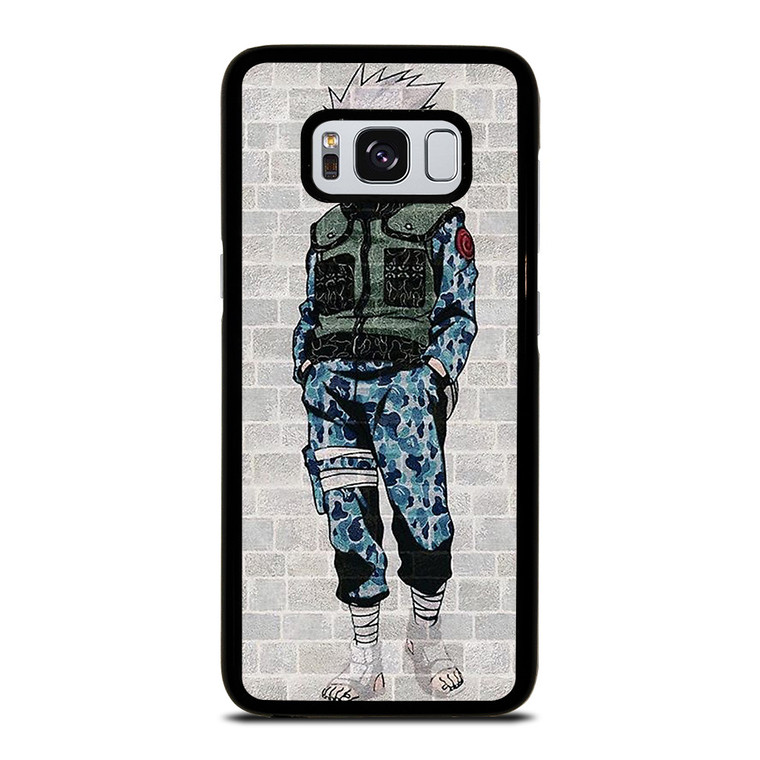 KAKASHI BAPE SUPREME NARUTO Samsung Galaxy S8 Case Cover