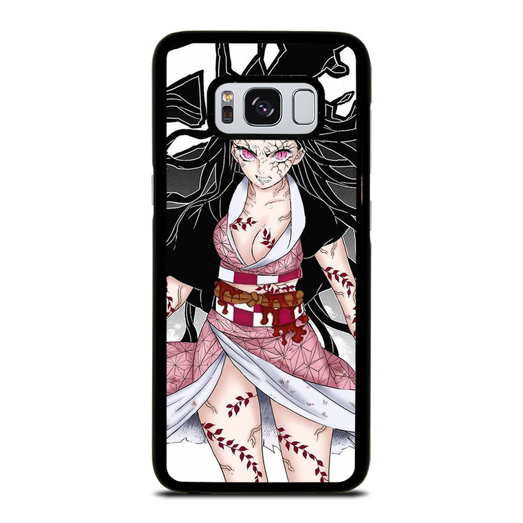 MANGA DEMON SLAYER NEZUKO KAMADO ANIME Samsung Galaxy S8 Case Cover