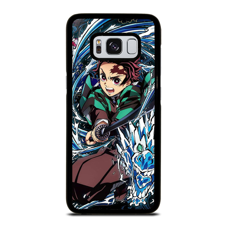 MANGA DEMON SLAYER TANJIRO KAMADO ANIME Samsung Galaxy S8 Case Cover