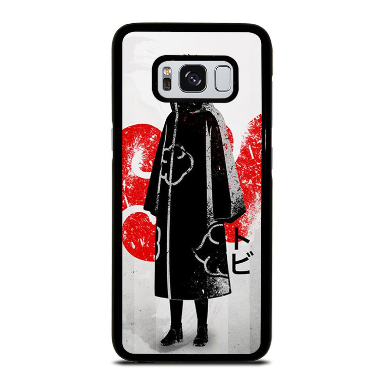 NARUTO AKATSUKI CLOUDS OBITO Samsung Galaxy S8 Case Cover