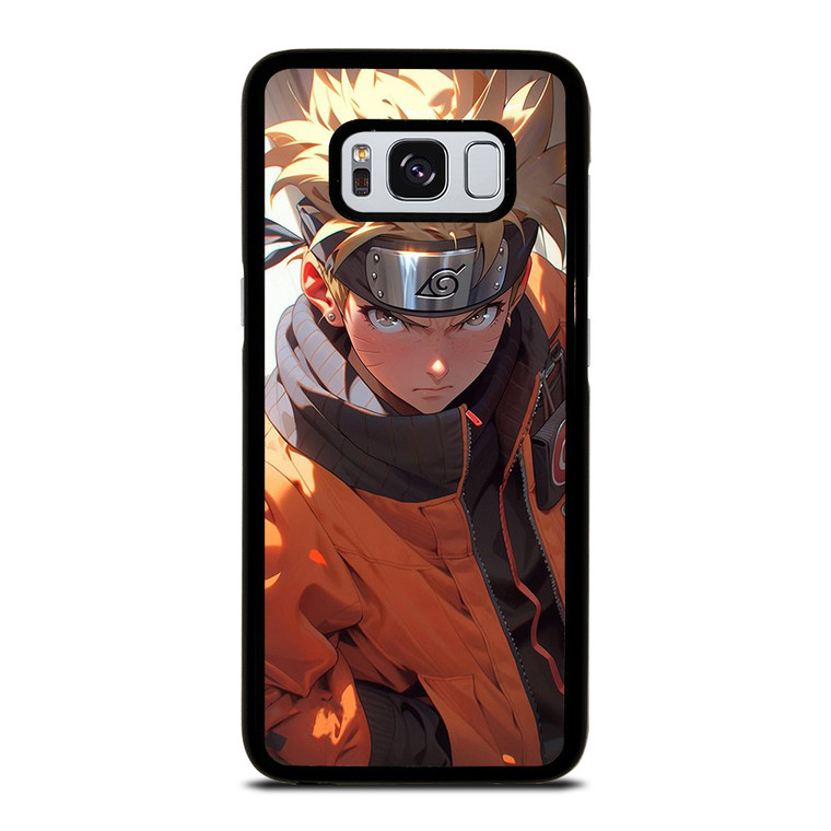 NARUTO SHINOBI ANIME MANGA Samsung Galaxy S8 Case Cover