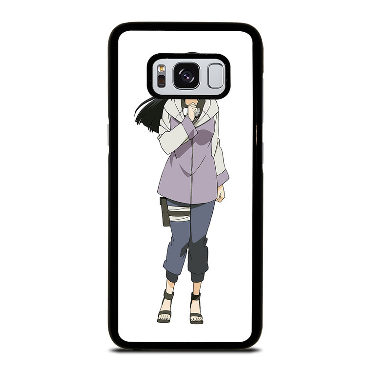 NARUTO SHIPPUDEN ANIME HINATA Samsung Galaxy S8 Case Cover