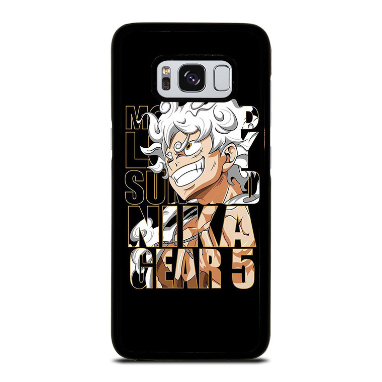 ONE PIECE MONKEY D LUFFY GEAR 5 ANIME Samsung Galaxy S8 Case Cover