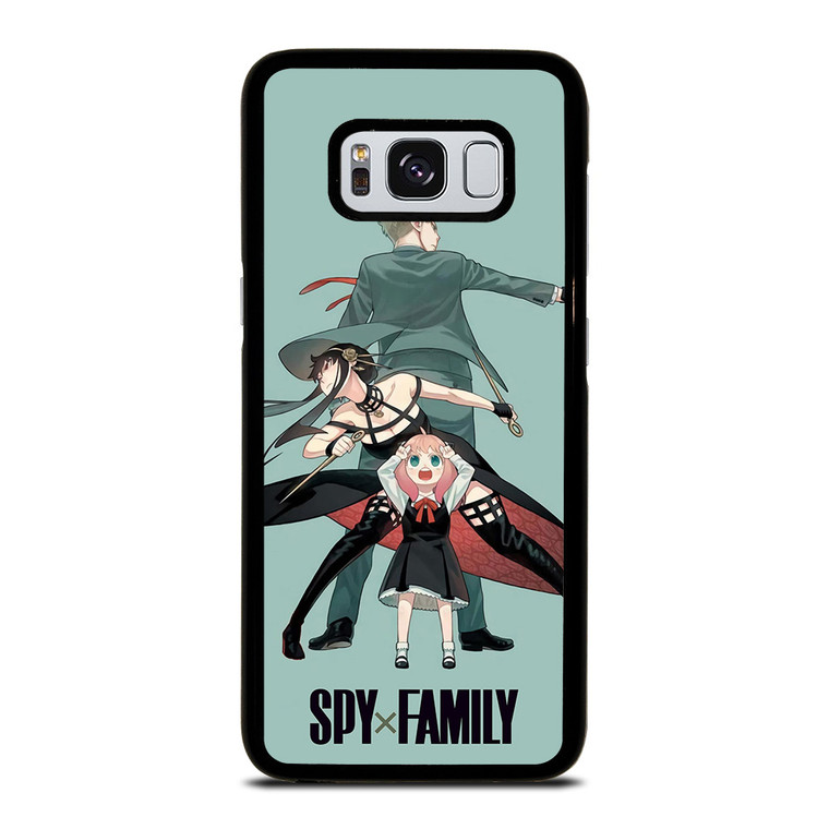SPY X FAMILY MANGA COVER Samsung Galaxy S8 Case Cover